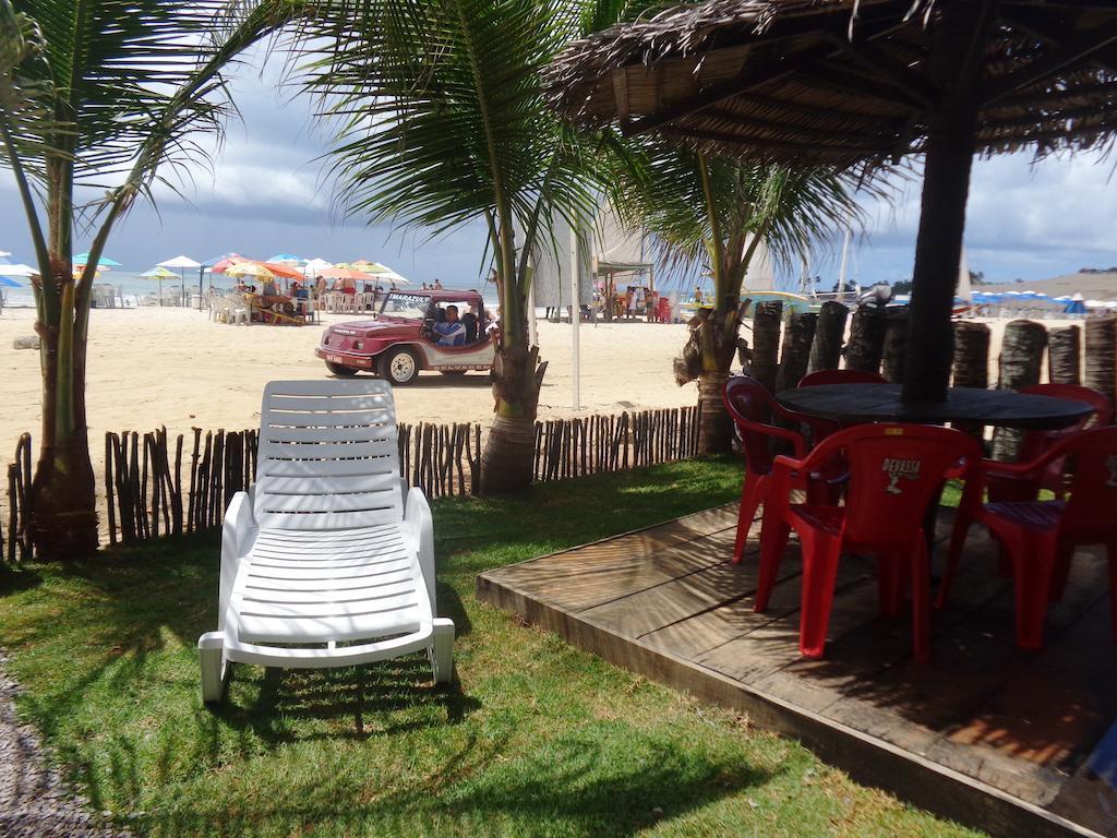Pousada Genipabu Praia Extremóz Exterior foto
